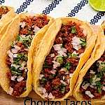 Chorizo Tacos