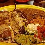 hile Relleno, Enchilada and Tamale Combination