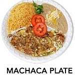 Machaca with Eggs Combination